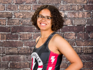 Louisville Roller Derby Skater Alyssa