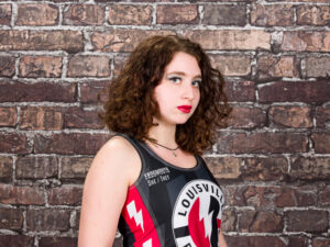 Louisville Roller Derby Skater DescriptiVixen