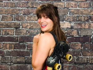 Louisville Roller Derby Skater Harlot O'Hara