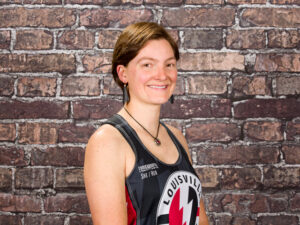 Louisville Roller Derby Skater Nancy