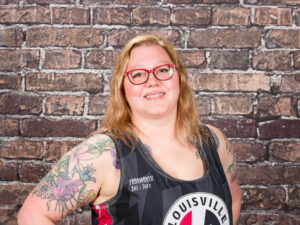 Louisville Roller Derby Skater NoTorious