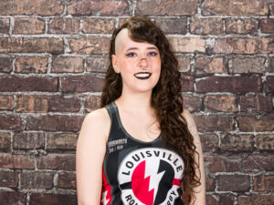 Louisville Roller Derby Skater Phoenix