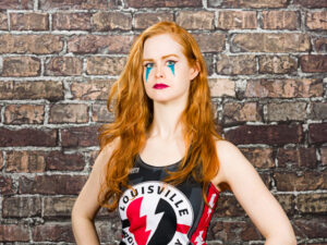 Louisville Roller Derby Skater Rita N. Weep