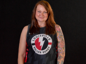 Louisville Roller Derby skater Ellie Slay