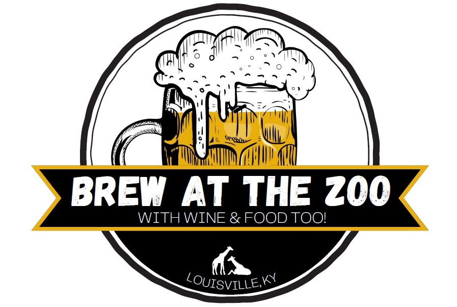 Brew at the Zoo logo Louisville Roller Derby