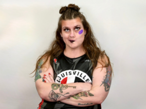 Louisville Roller Derby Skater Jess Desserts
