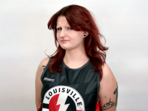 Louisville Roller Derby Skater Oblivion #077