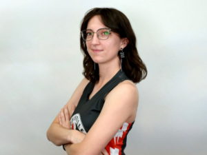 Louisville Roller Derby Skater Scaretonin