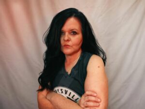 Louisville Roller Derby Skater Diablo