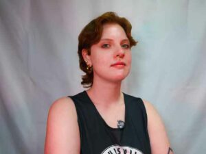 Louisville Roller Derby Skater Goose