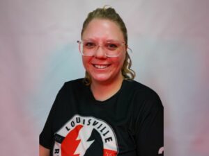 Louisville Roller Derby Skater LexAppeal