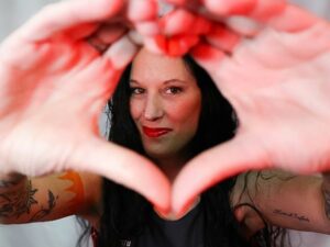 Louisville Roller Derby Skater Punky Brewster