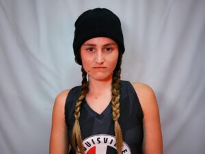 Louisville Roller Derby Skater The Wicked Glitch